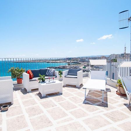 Ferienwohnung Helloapulia - Sea View Terrace Conchiglia Monopoli Exterior foto