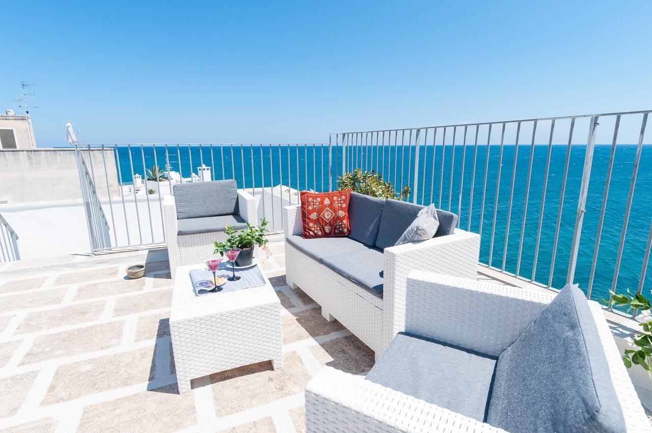 Ferienwohnung Helloapulia - Sea View Terrace Conchiglia Monopoli Exterior foto