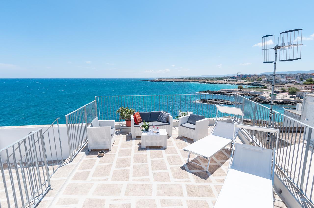 Ferienwohnung Helloapulia - Sea View Terrace Conchiglia Monopoli Exterior foto