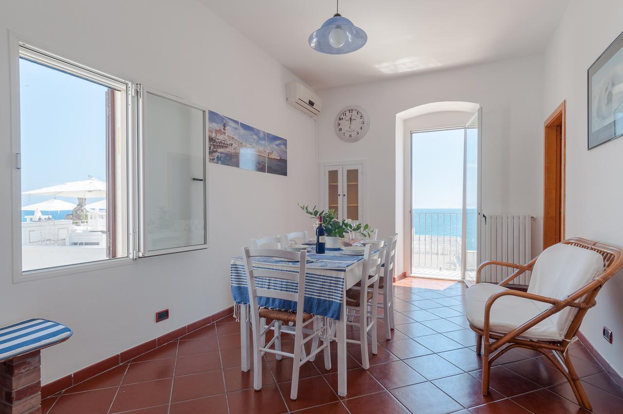 Ferienwohnung Helloapulia - Sea View Terrace Conchiglia Monopoli Exterior foto