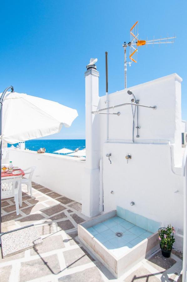 Ferienwohnung Helloapulia - Sea View Terrace Conchiglia Monopoli Exterior foto