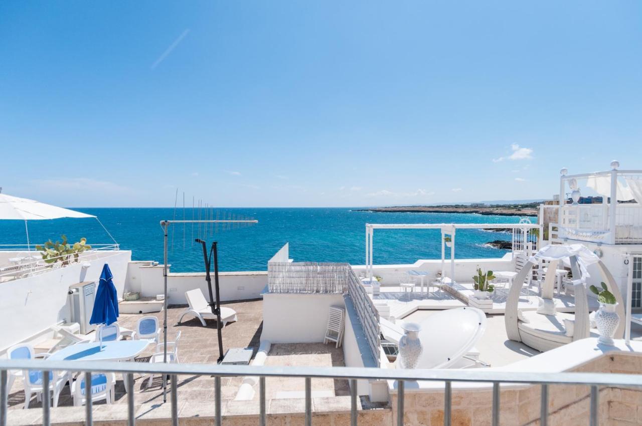 Ferienwohnung Helloapulia - Sea View Terrace Conchiglia Monopoli Exterior foto