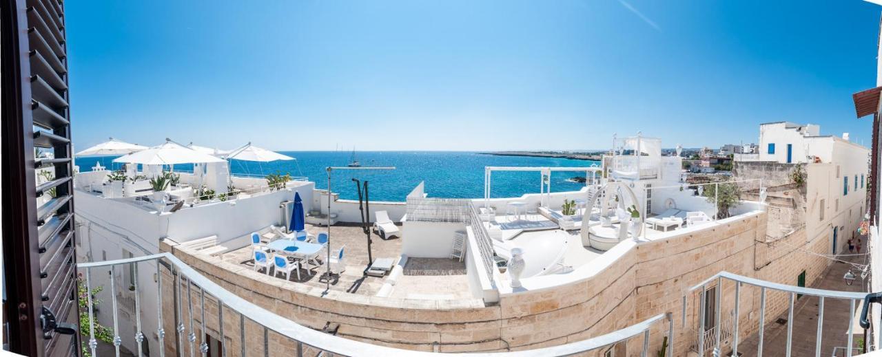 Ferienwohnung Helloapulia - Sea View Terrace Conchiglia Monopoli Exterior foto
