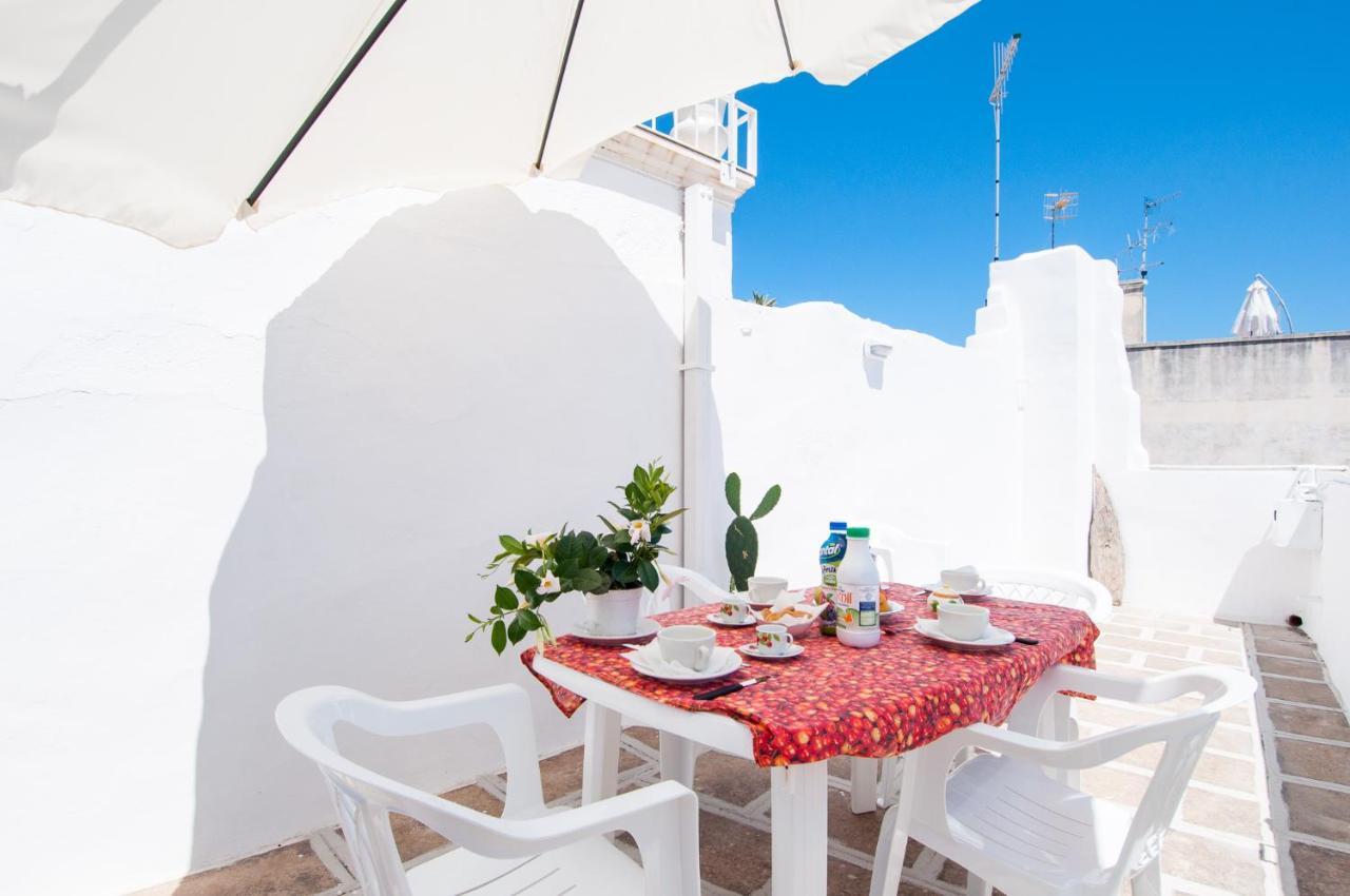 Ferienwohnung Helloapulia - Sea View Terrace Conchiglia Monopoli Exterior foto