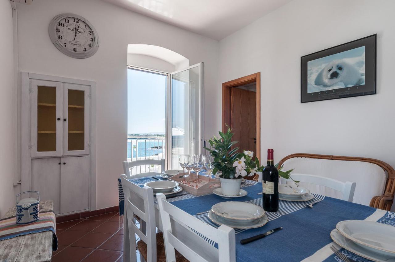 Ferienwohnung Helloapulia - Sea View Terrace Conchiglia Monopoli Exterior foto