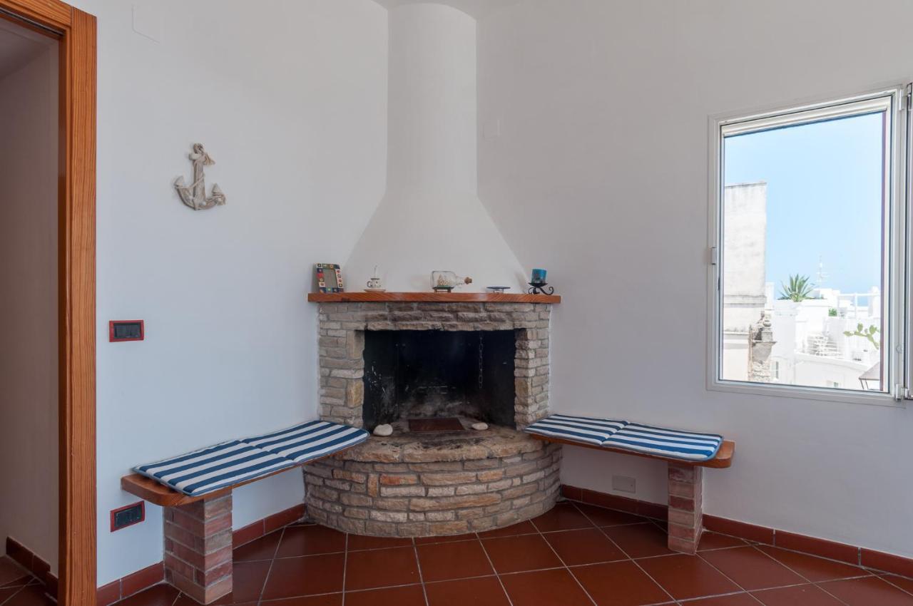 Ferienwohnung Helloapulia - Sea View Terrace Conchiglia Monopoli Exterior foto