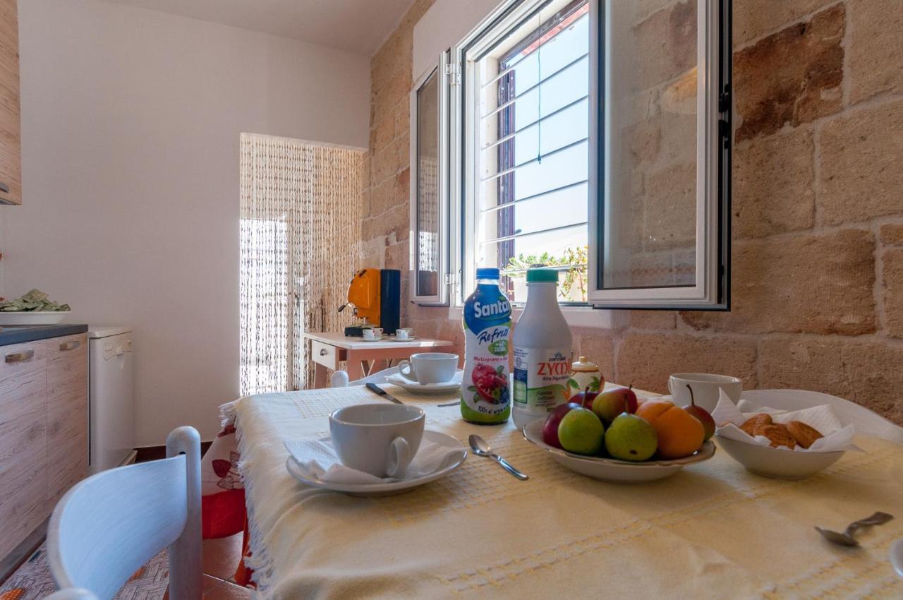 Ferienwohnung Helloapulia - Sea View Terrace Conchiglia Monopoli Exterior foto